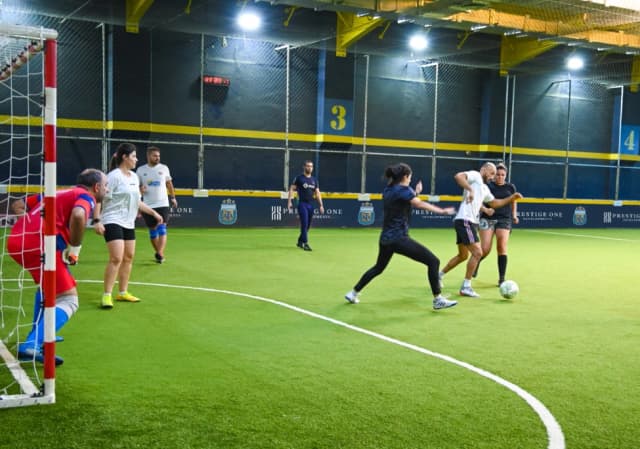 Covered Football Court