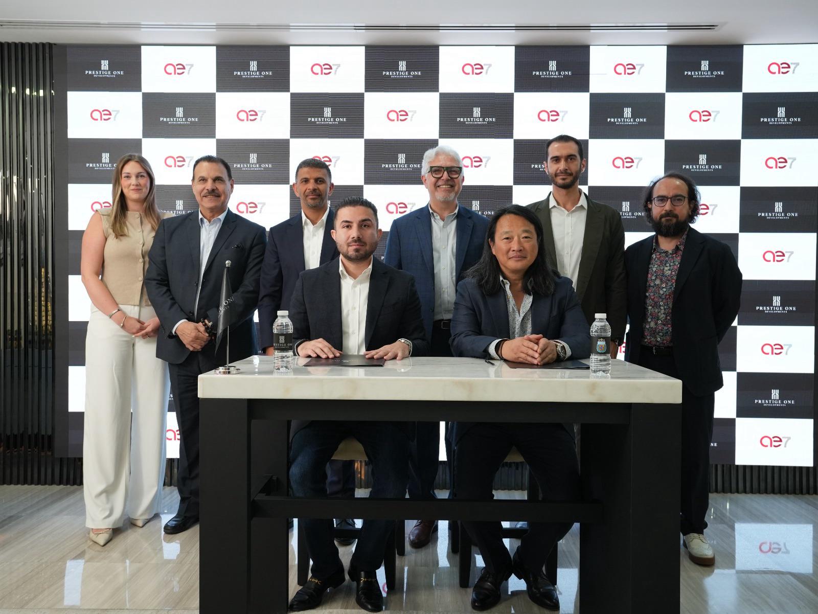 Prestige One Developments Appoints AE7 as Lead Consultant for Upcoming Mega Waterfront Development