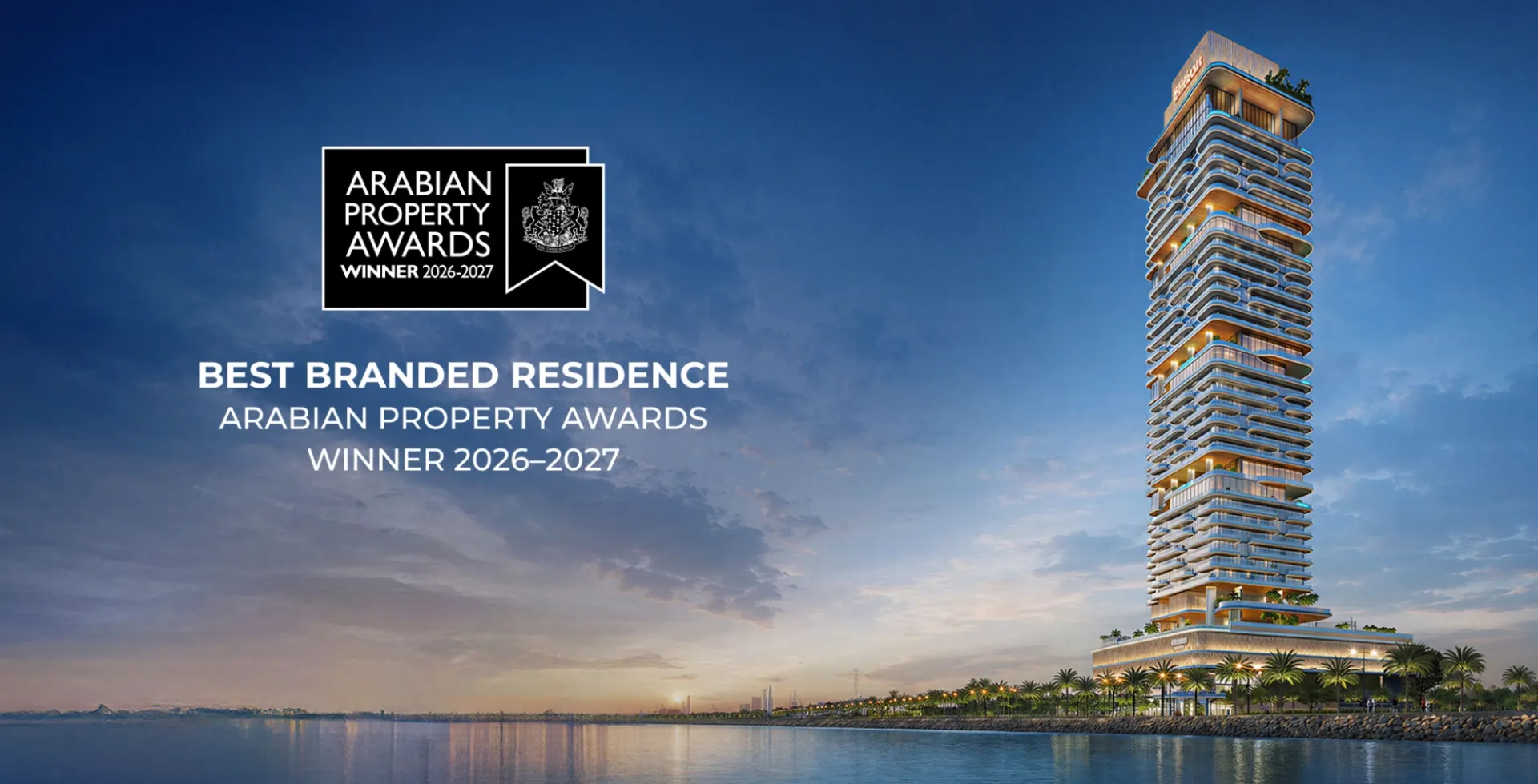 Why Hilton Residences Dubai Maritime City Stands Out as Best Branded Residence