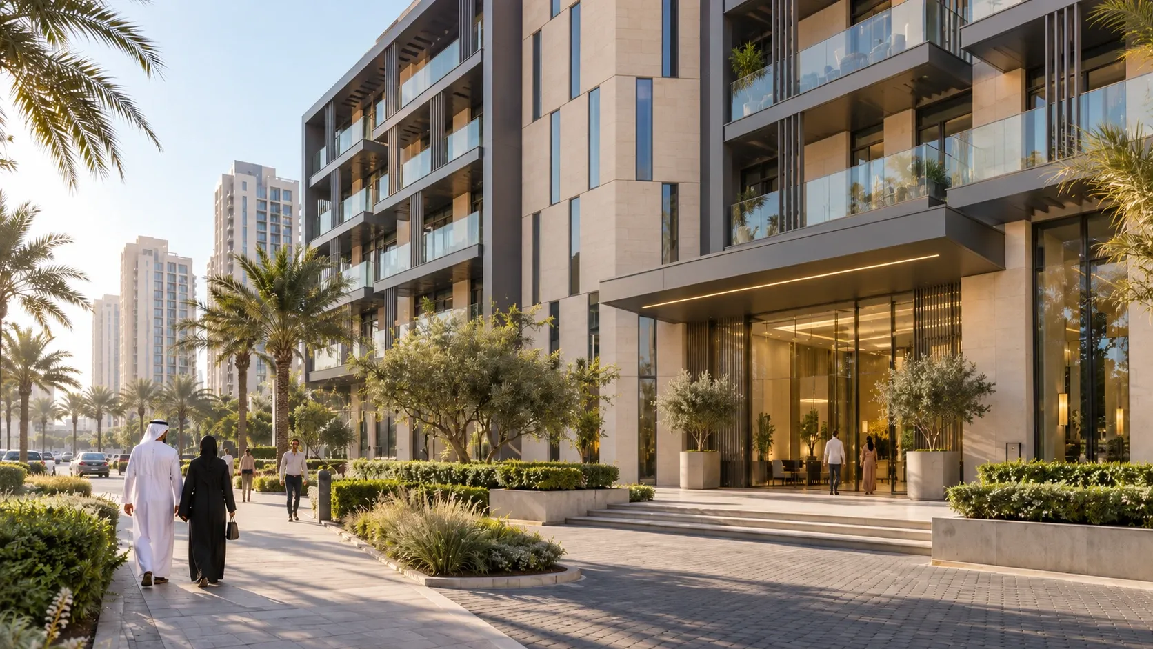 Dubai’s Smart Rental Index Puts Building Quality in Focus
