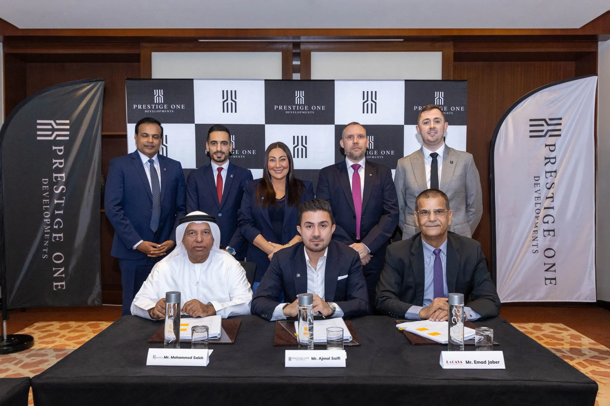 Prestige One Developments appoints legendary Emirati business Saleh Constructions for luxury Vista by Prestige One Development