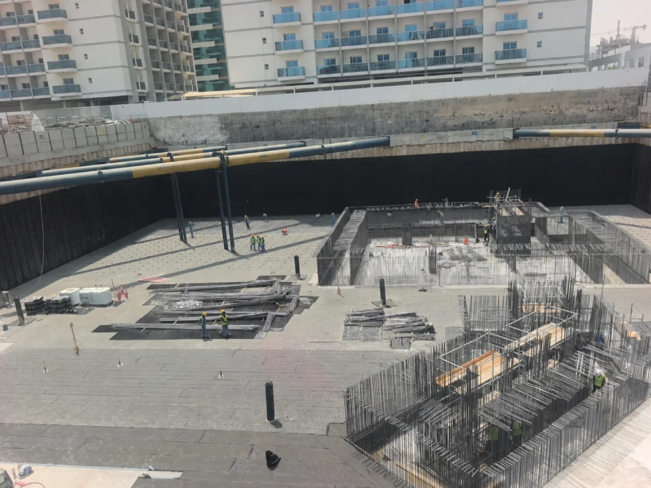 July 2026 construction update