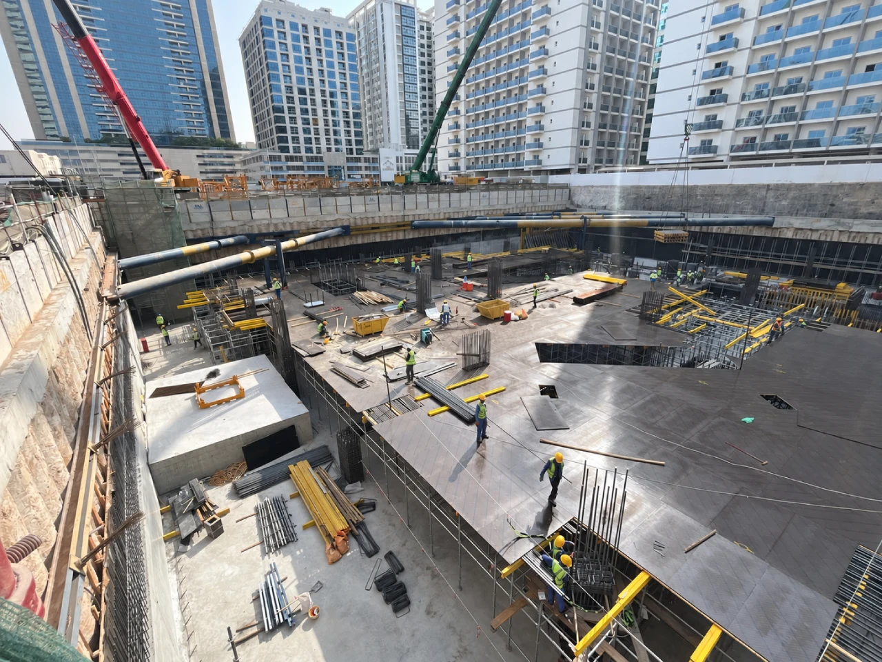 October 2026 construction update