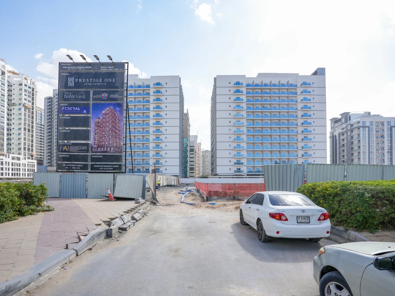 December 2025 construction update