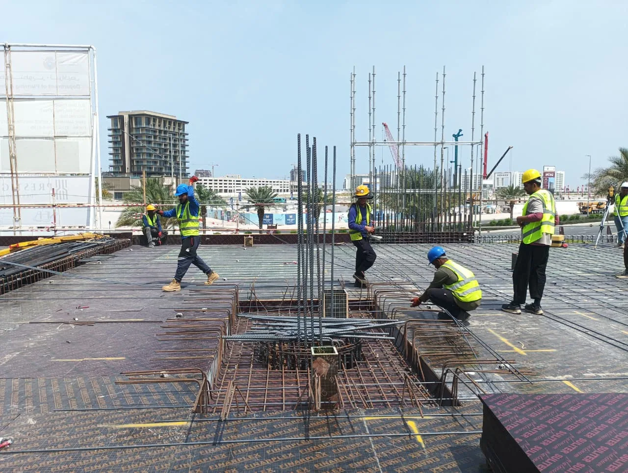 April 2026 construction update