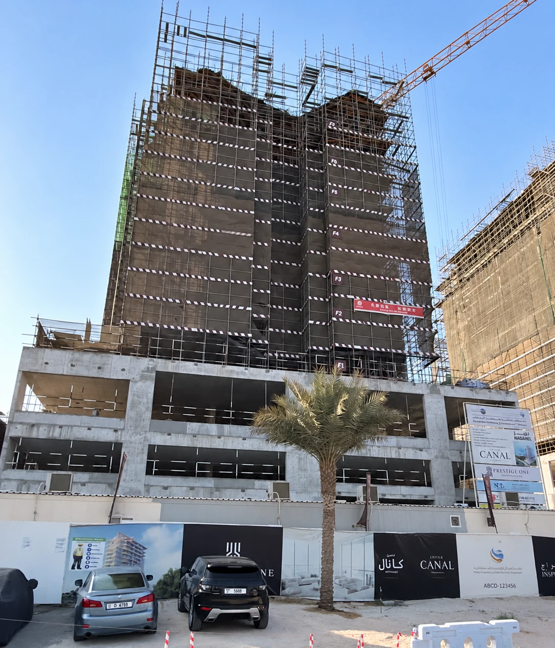 October 2026 construction update