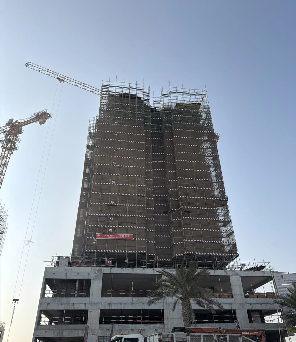 September 2026 construction update