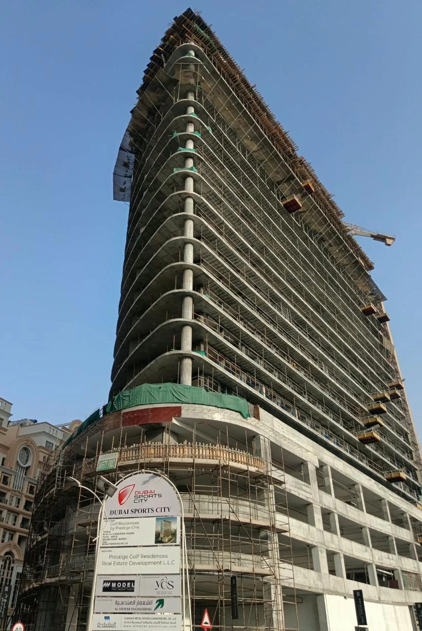 October 2026 construction update