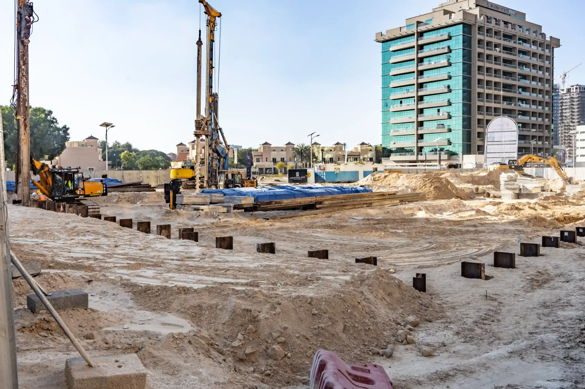 April 2025 construction update