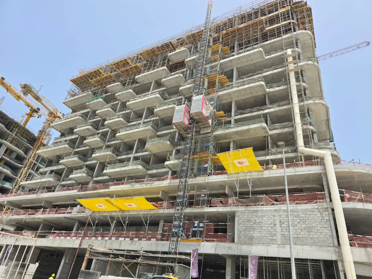 May 2026 construction update