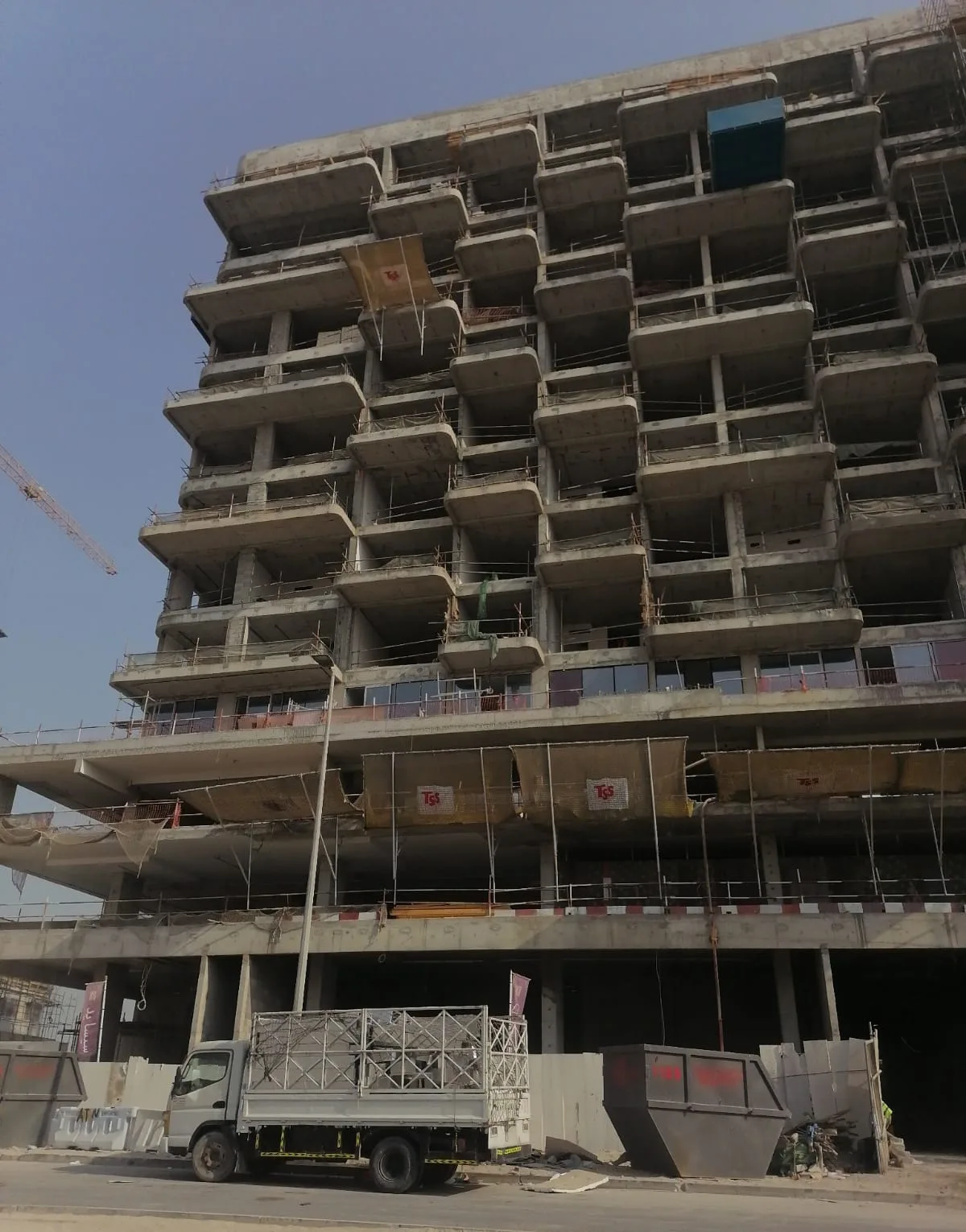 July 2026 construction update