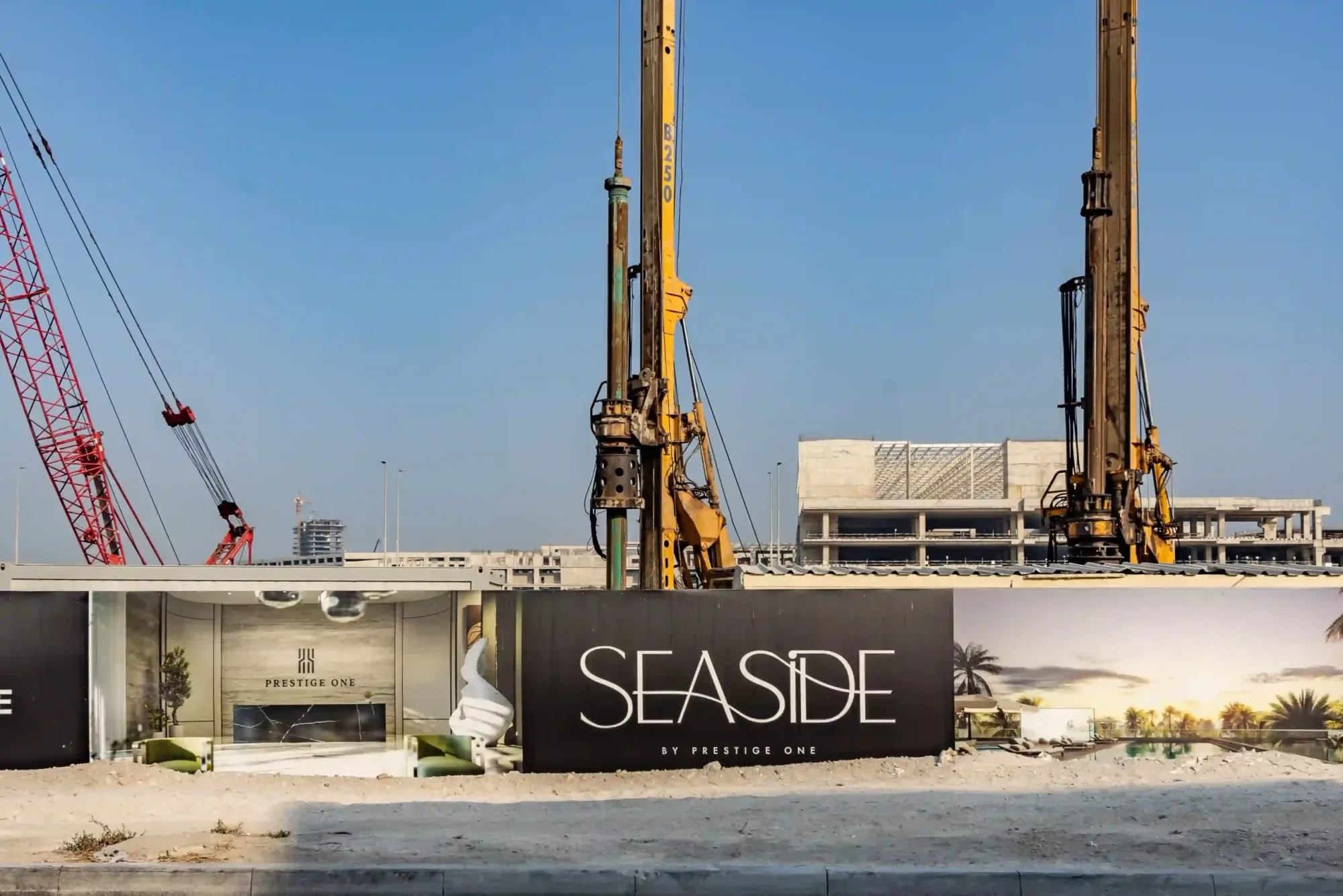 April 2025 construction update