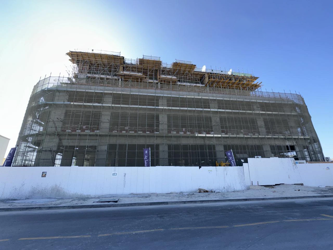 February 2026 construction update