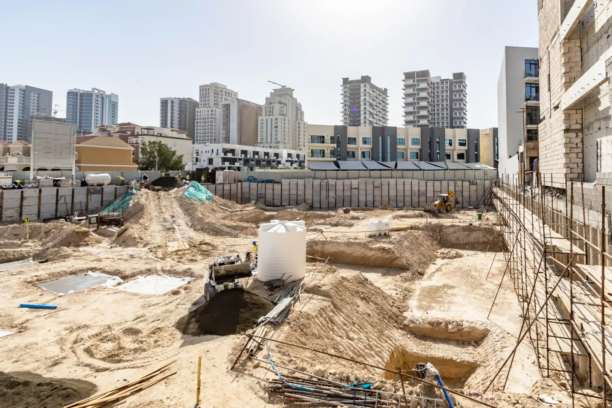 April 2024 construction update