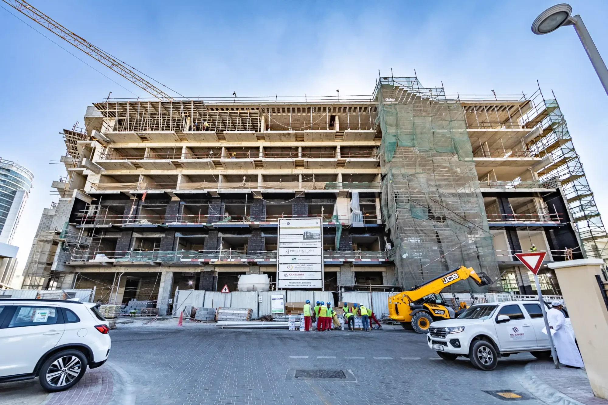 March 2025 construction update