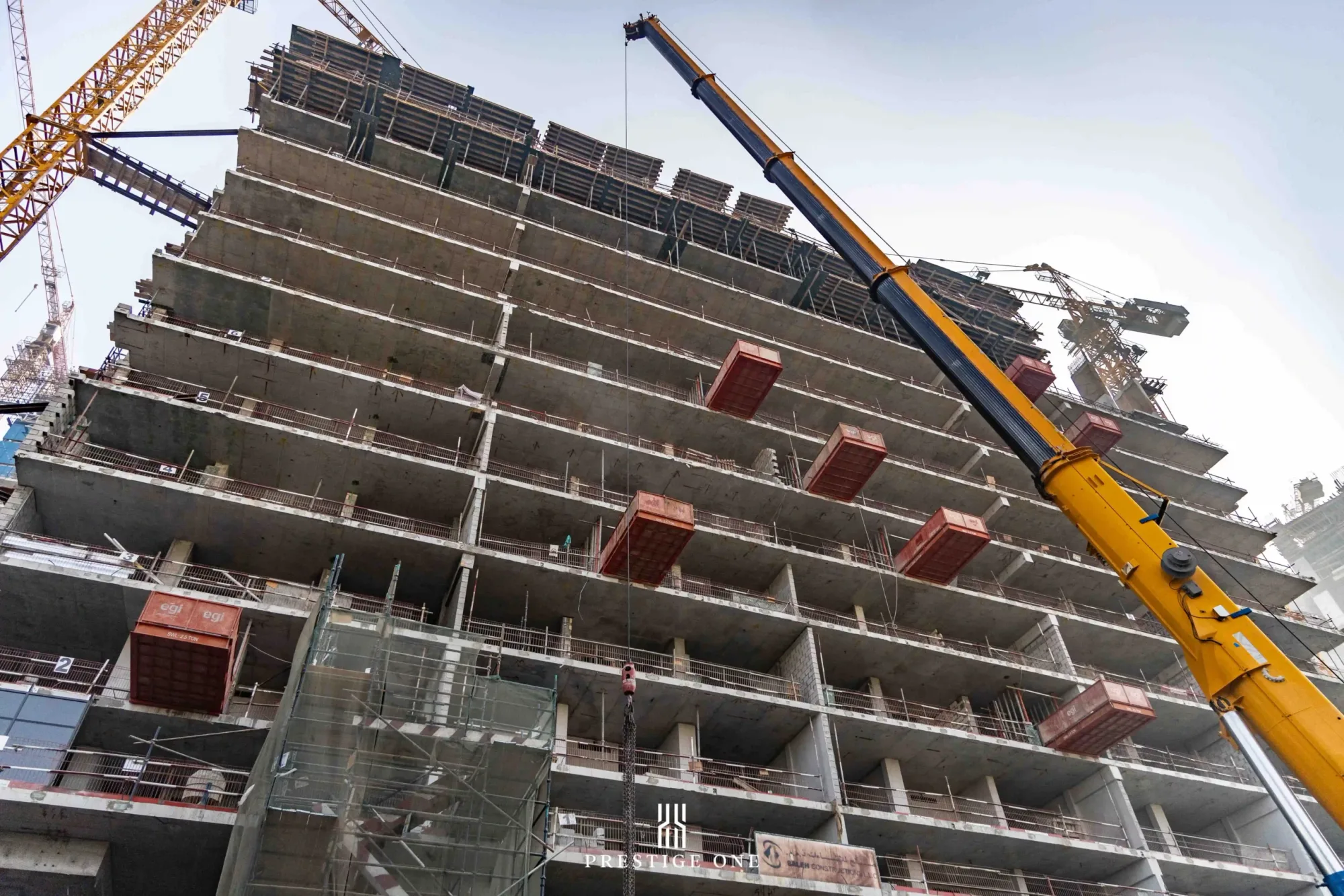 August 2024 construction update