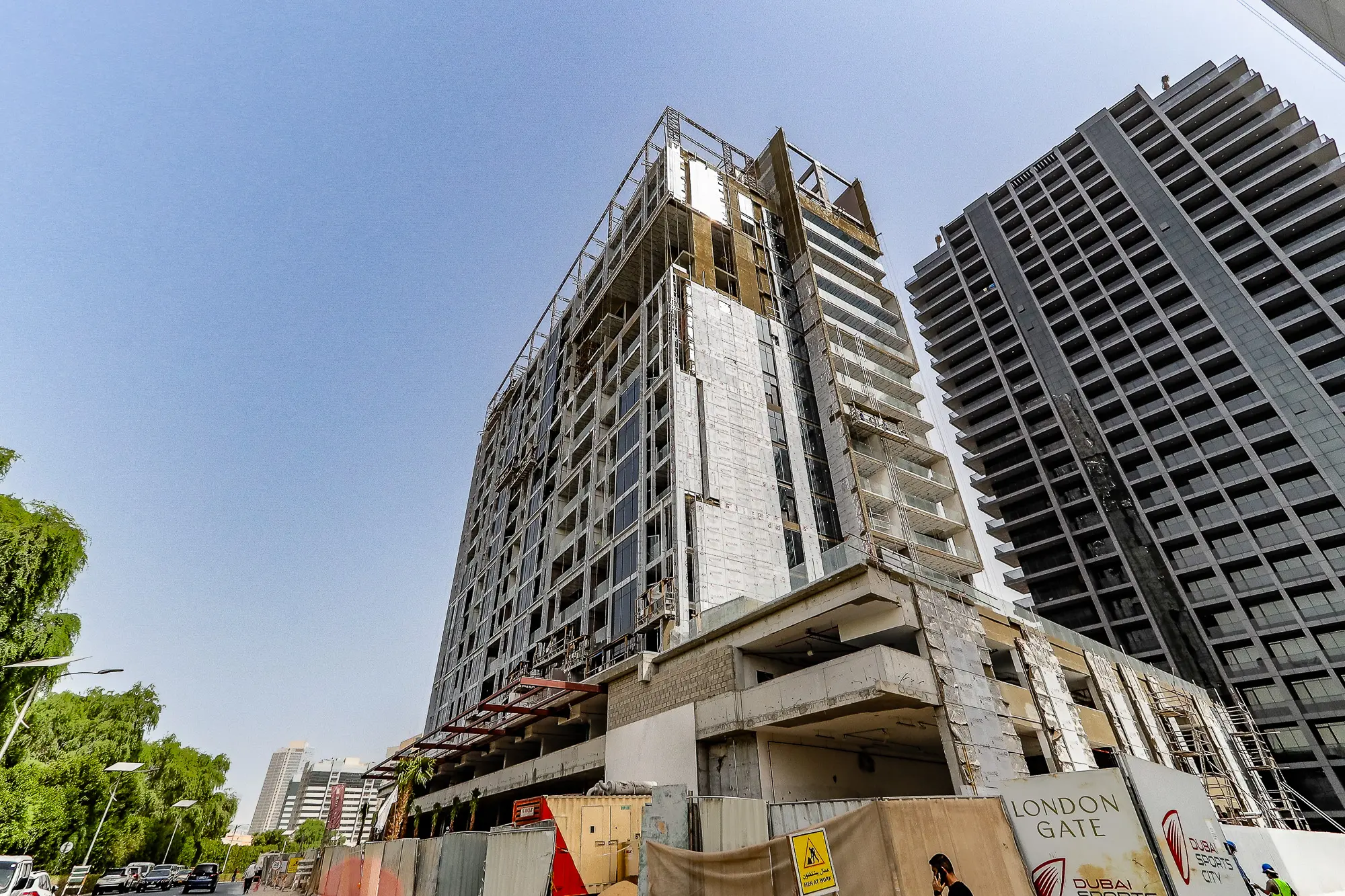 August 2025 construction update