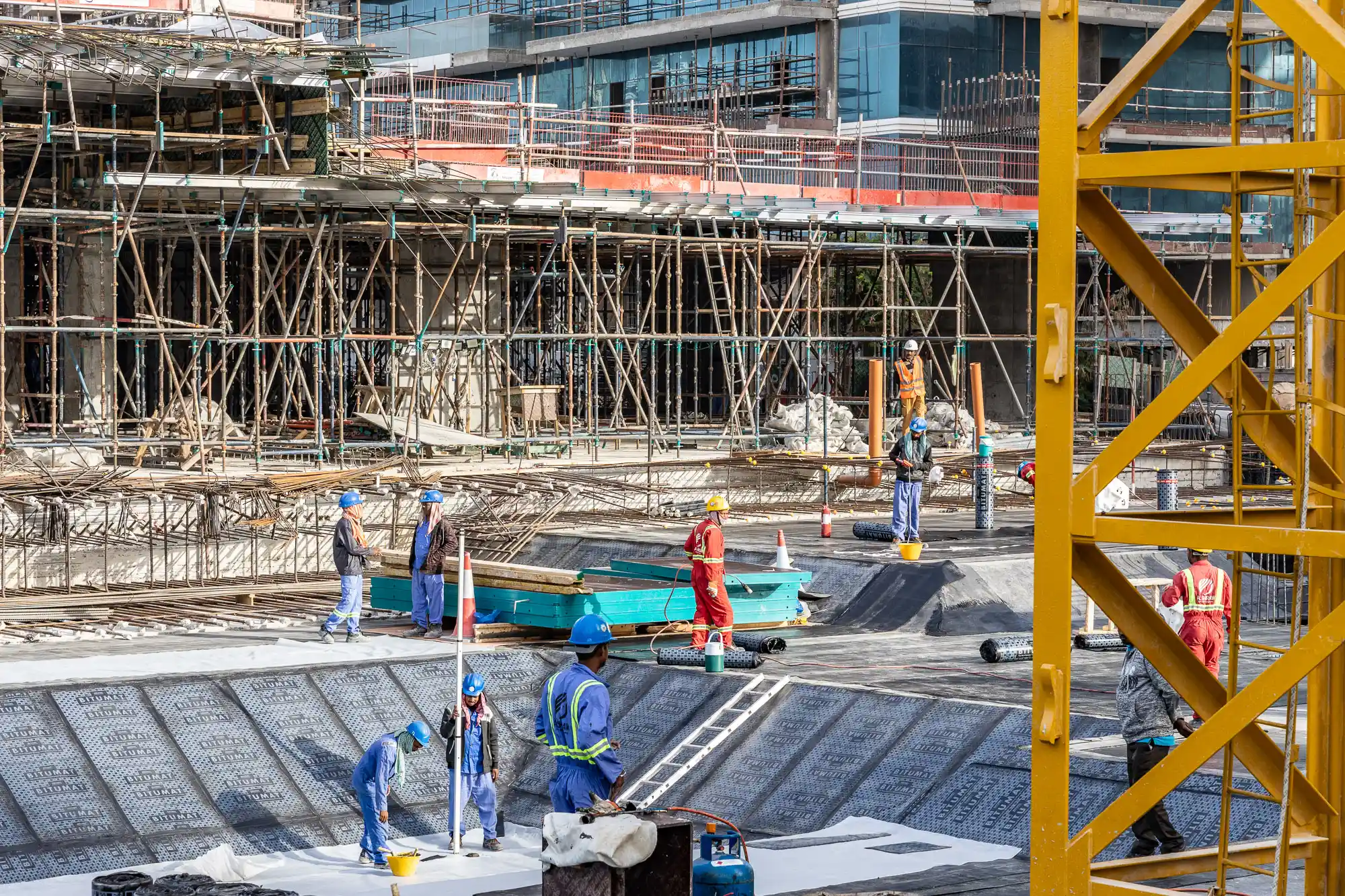 February 2024 construction update