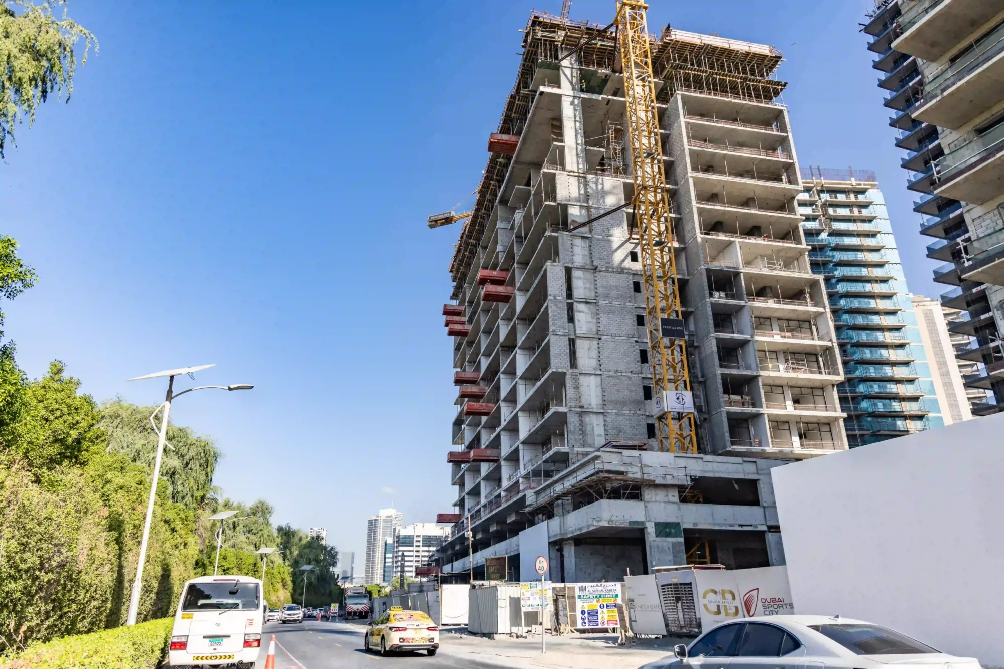 October 2024 construction update