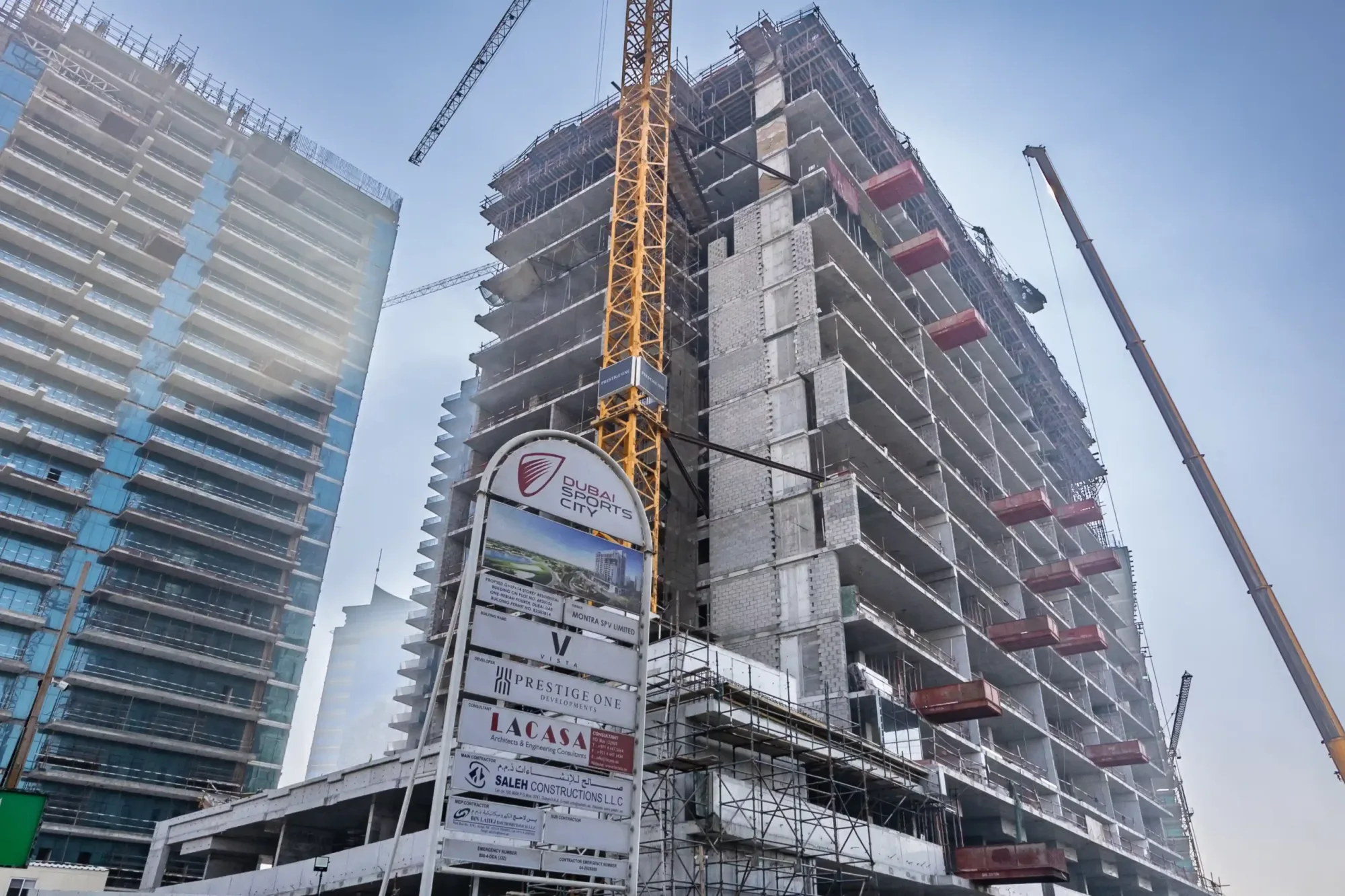 September 2024 construction update