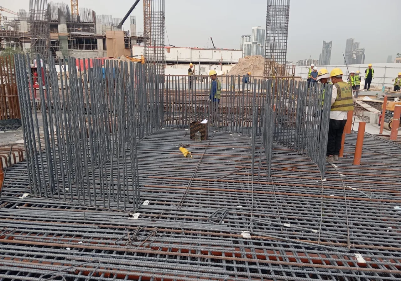 April 2026 construction update