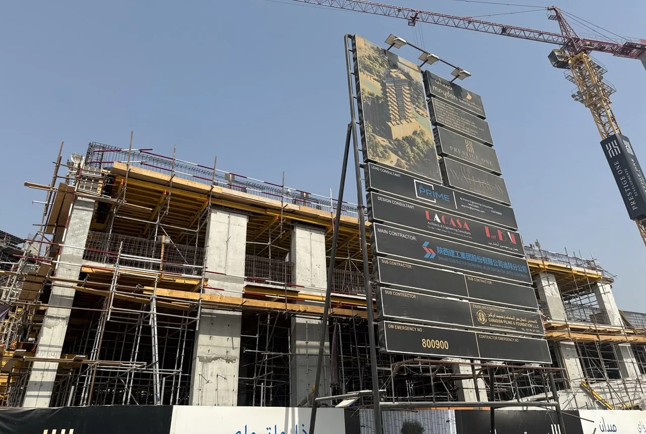 July 2026 construction update