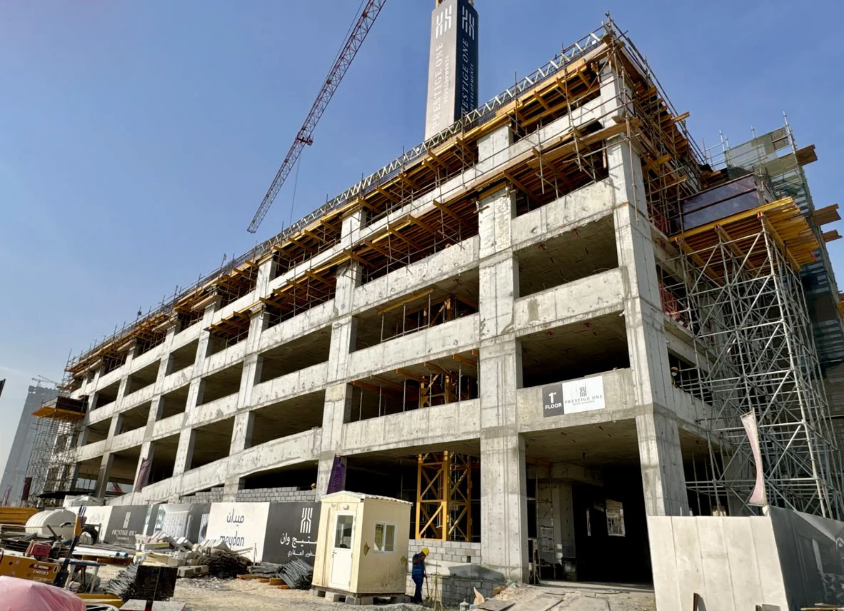October 2026 construction update