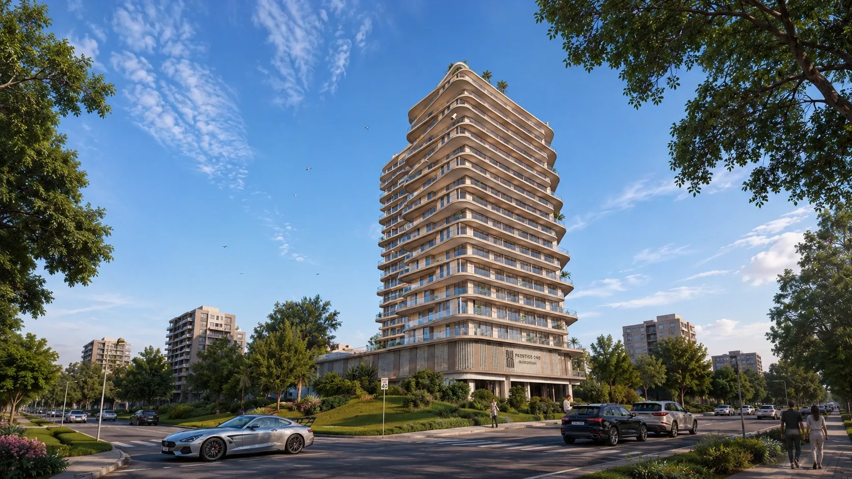 Dubai Land Residence Complex