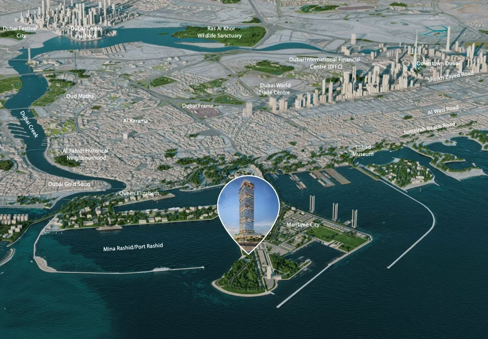 Where the Waterfront Meets the City