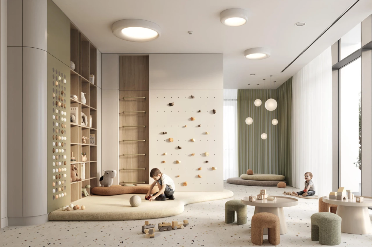 Indoor Kids Play Area