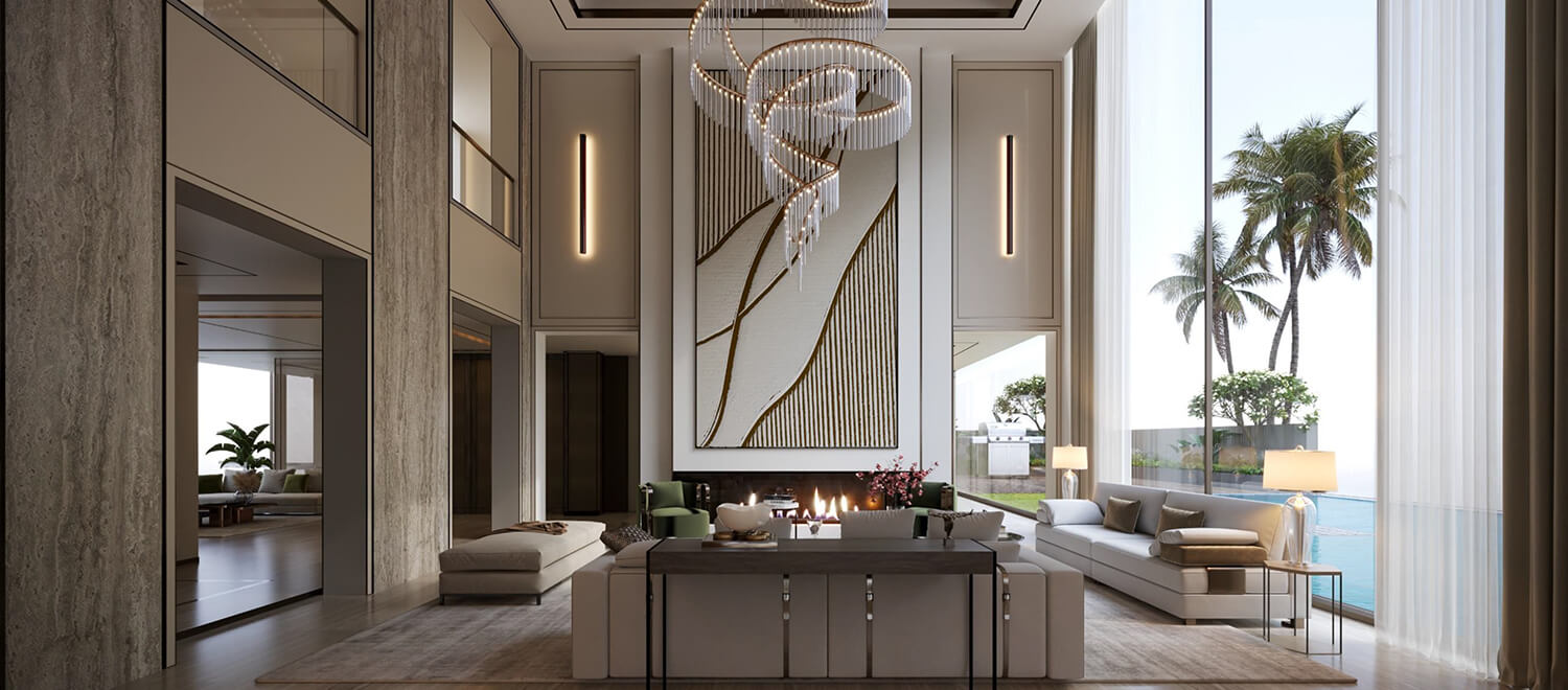 Private Living on Palm Jumeirah.