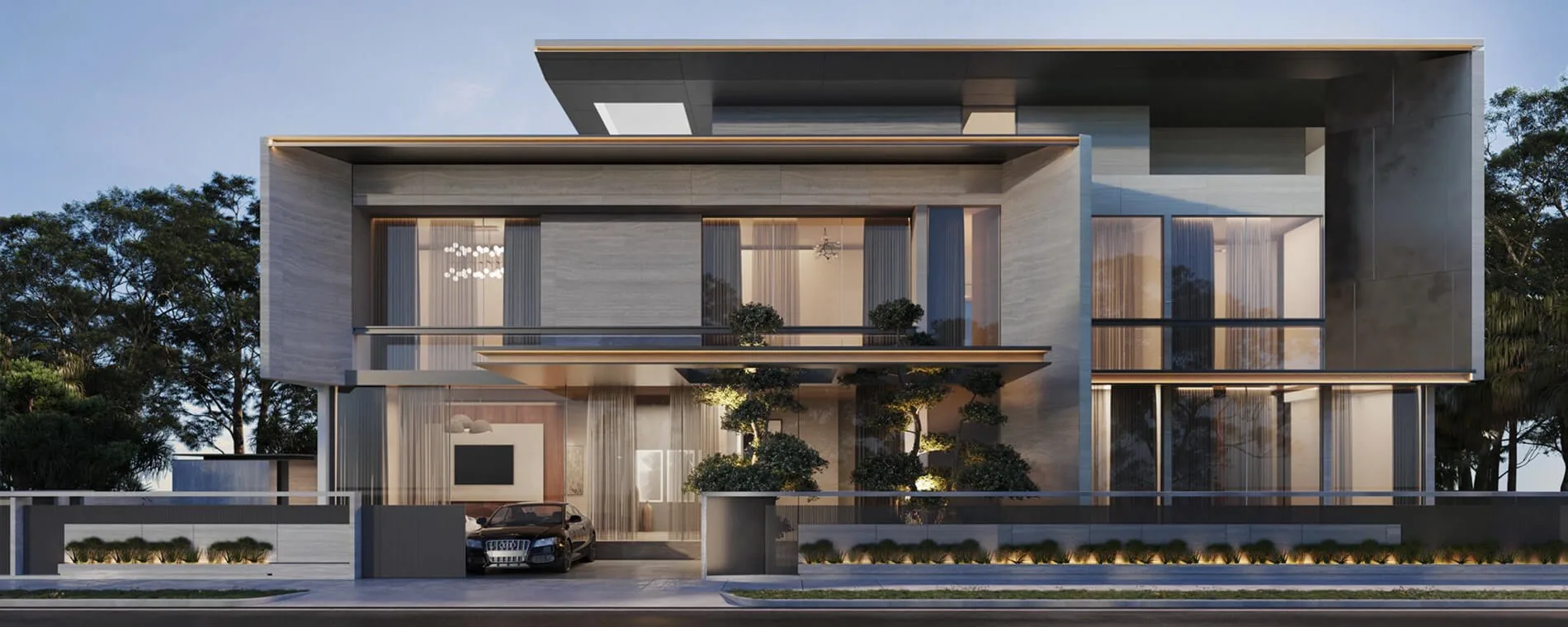 Luxe Villa