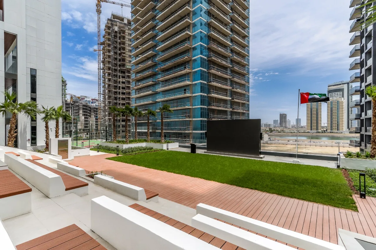 Outdoor Cinema with Terrace Seating